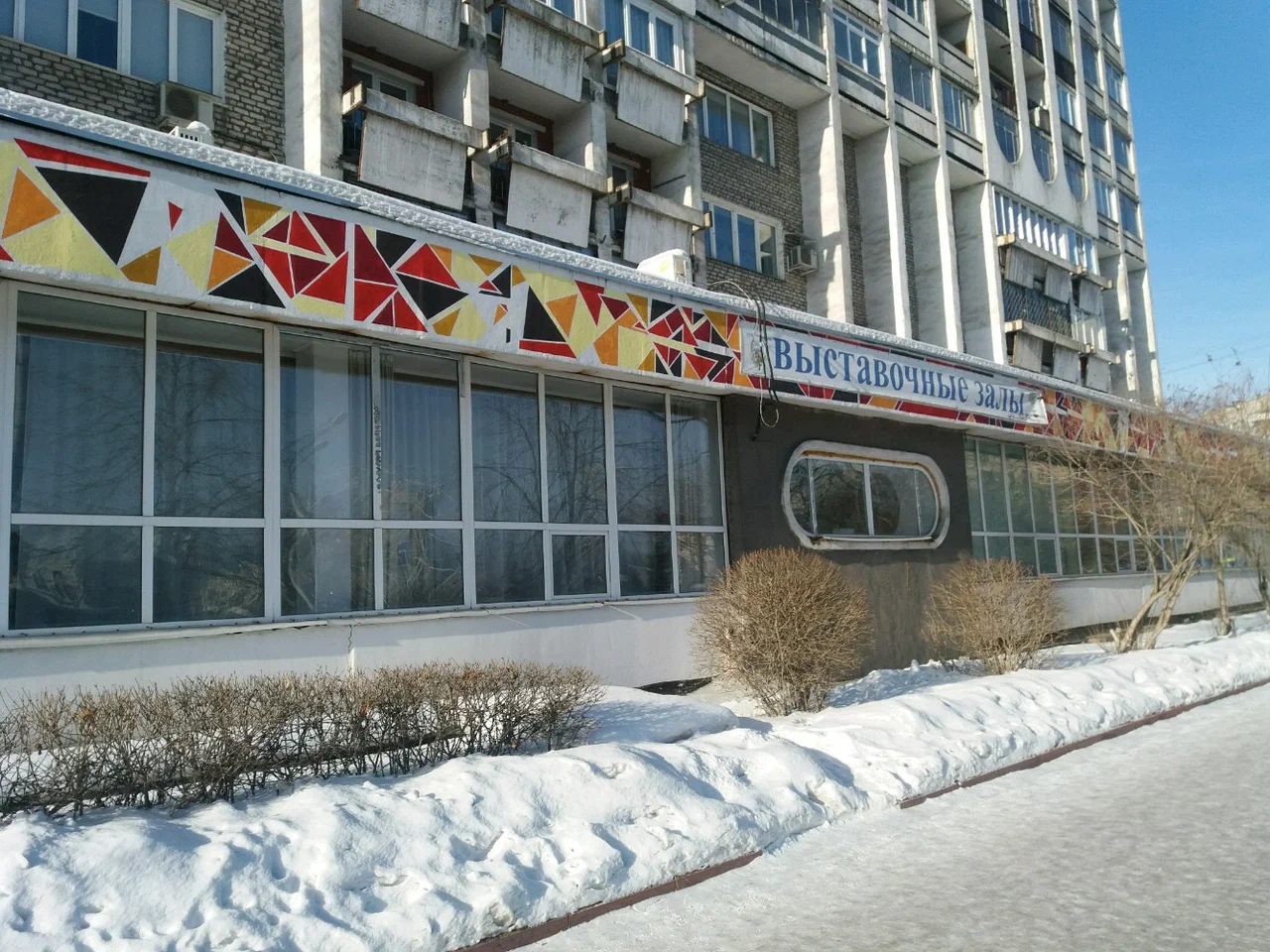 Выставочный зал НГО ВТОО СХР