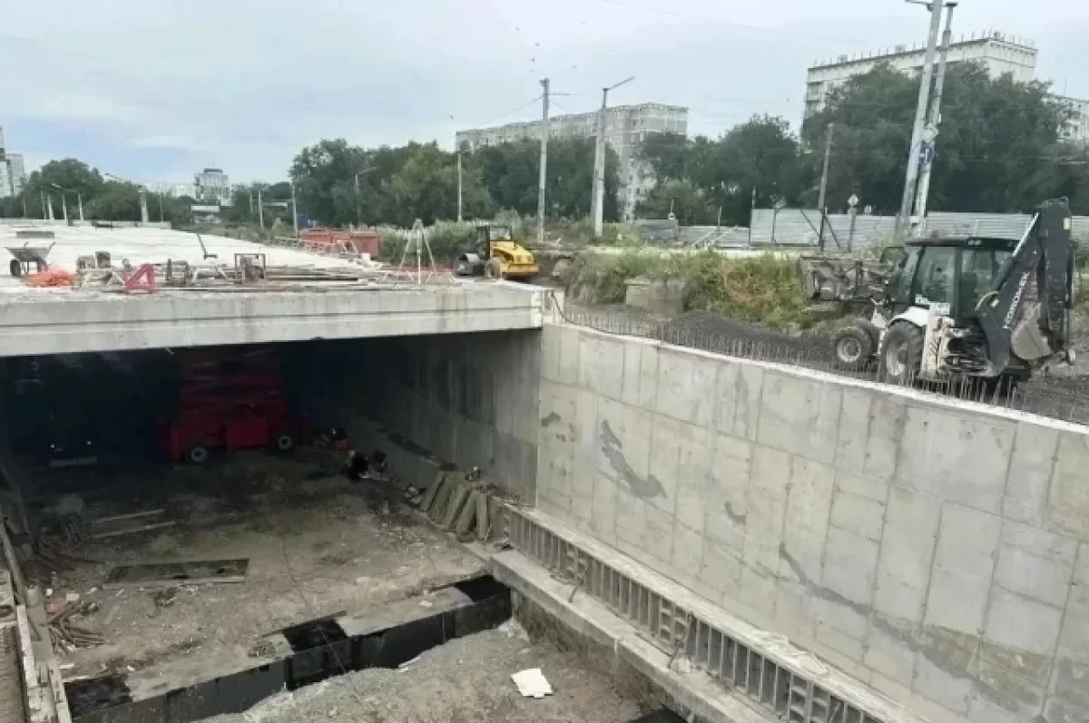 Тоннель в Новокузнецке готов к запуску на 90%