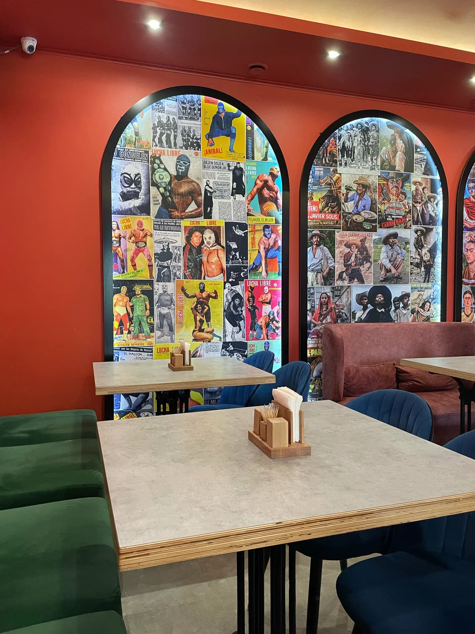 Tacos bar gringo