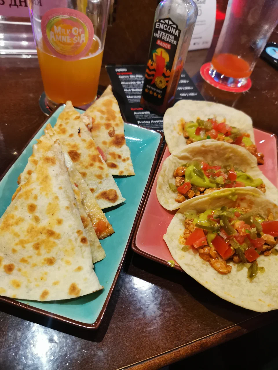 Tacos bar gringo