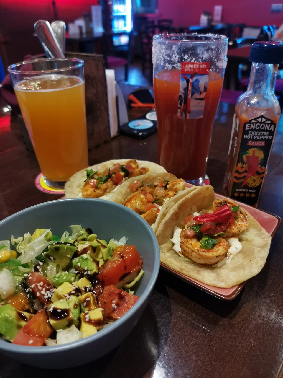 Tacos bar gringo