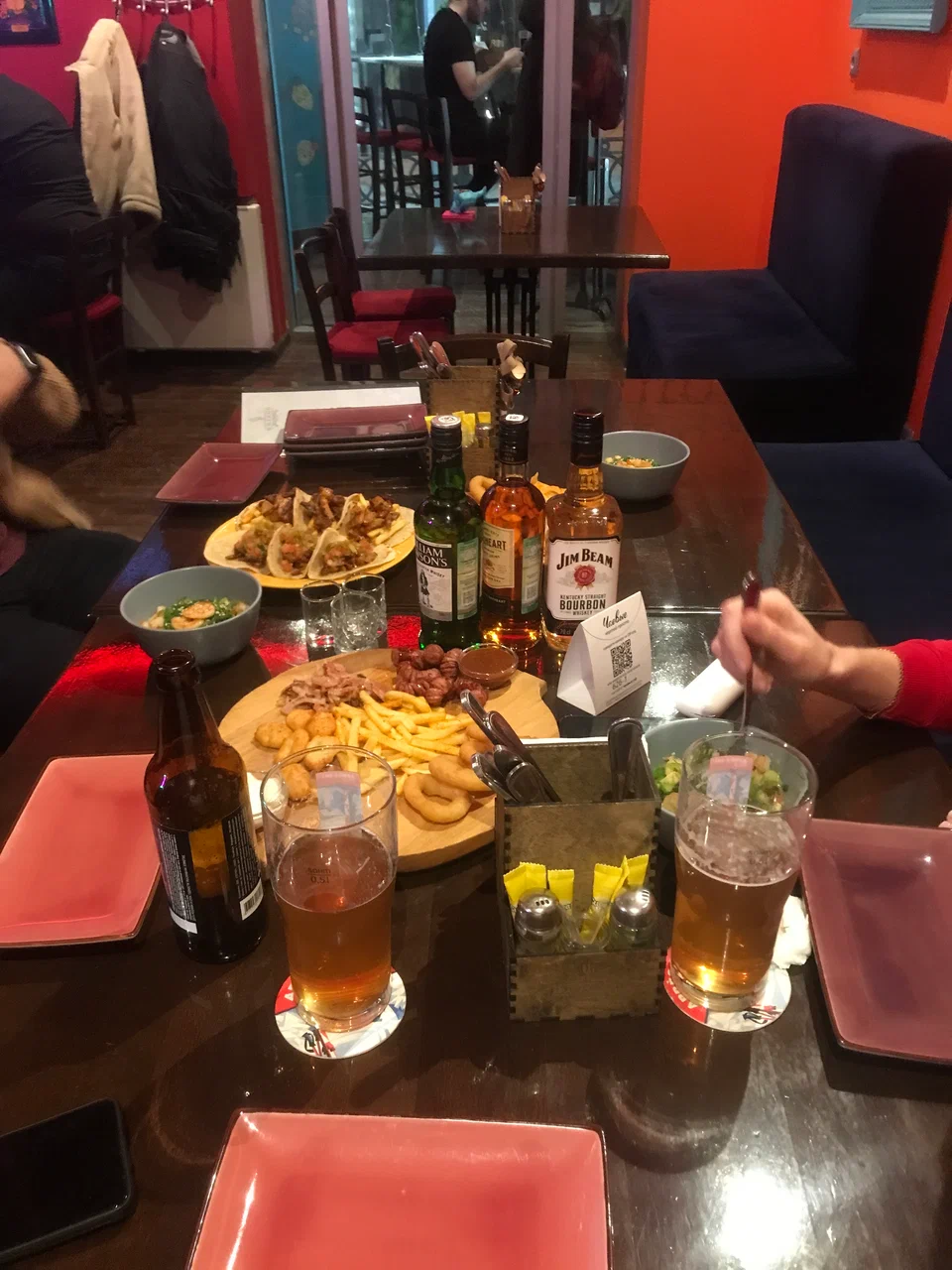 Tacos bar gringo