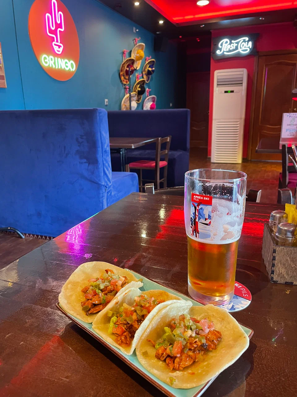 Tacos bar gringo