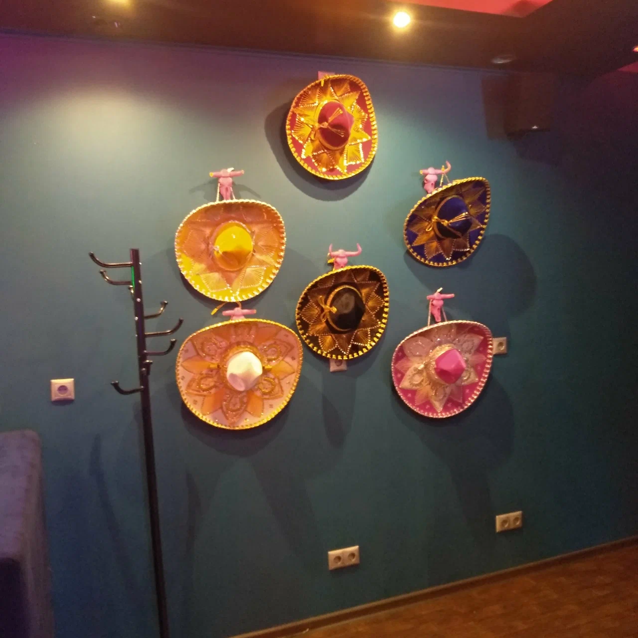 Tacos bar gringo