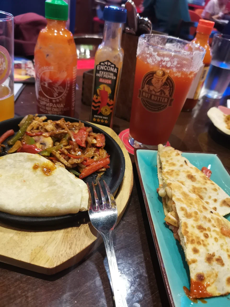 Tacos bar gringo
