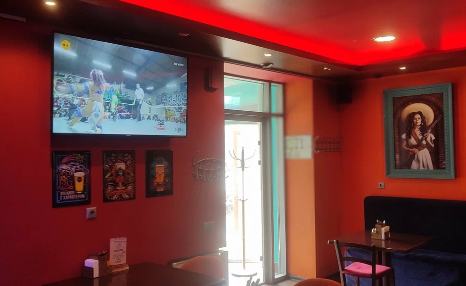 Tacos bar gringo