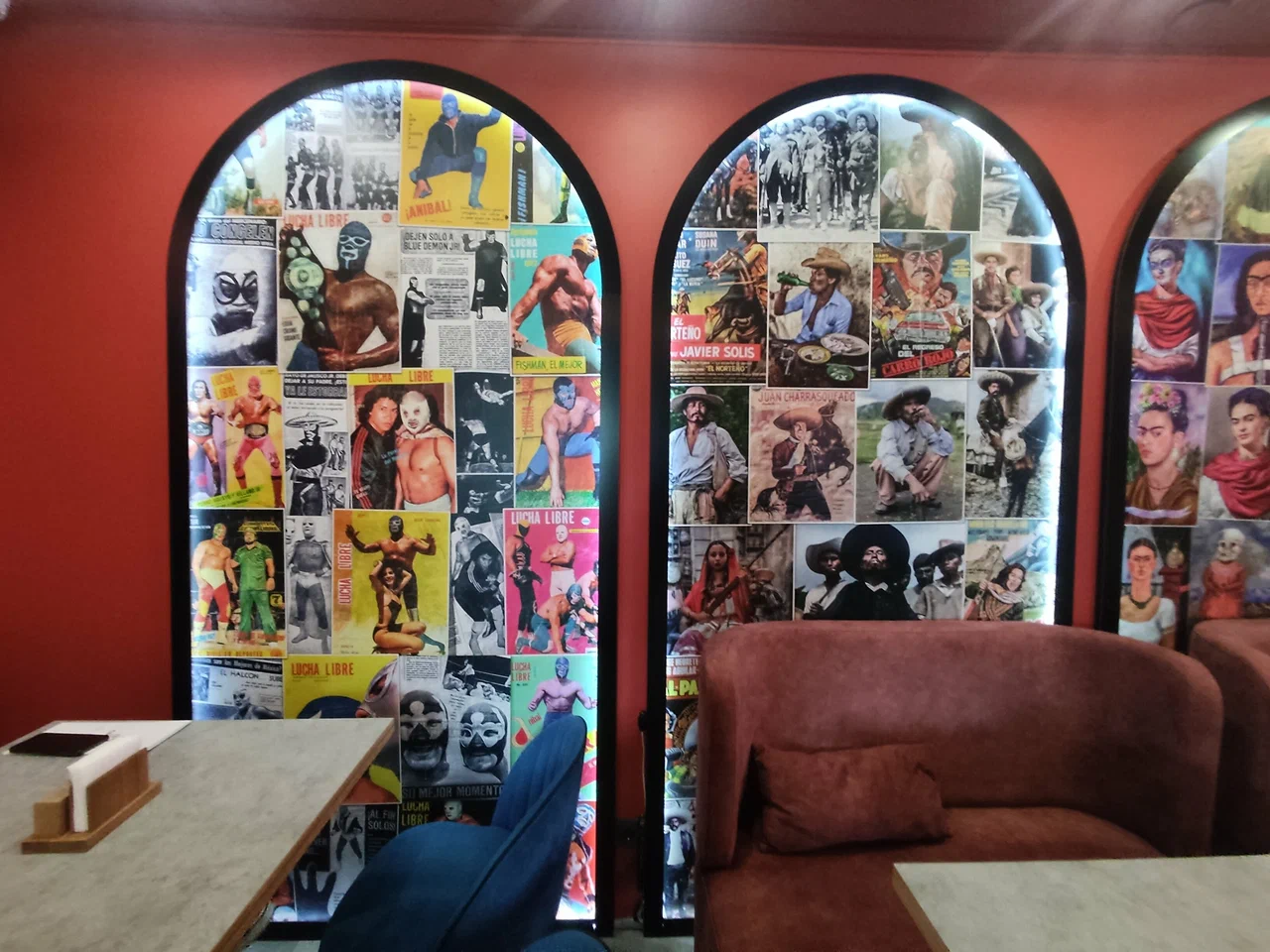 Tacos bar gringo