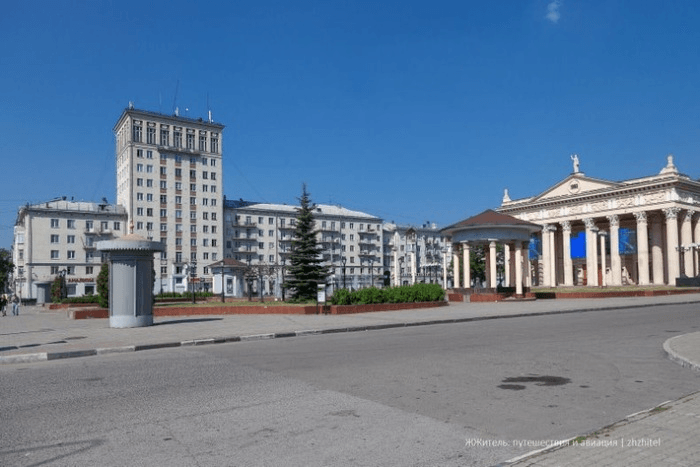 История несостоявшейся сталинской высотки в Сталинске и что с ней стало